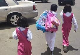 تفاعل كبير لصورة طفل يحمل حقيبتي أختيه&hellip; التفاصيل - تفاعل كبير لصورة طفل يحمل حقيبتي أختيه&hellip; التفاصيل