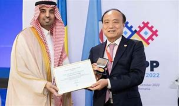 الاتحاد الدولي للاتصالات يكرم السعودية - الاتحاد الدولي للاتصالات يكرم السعودية