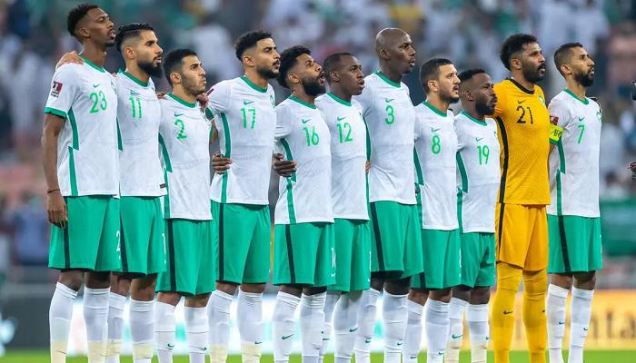 عاجل.. المنتخب السعودي يتلقى بشرى سارة قبل مواجهة الأرجنتين في المونديال المنتخب السعودي - عاجل.. المنتخب السعودي يتلقى بشرى سارة قبل مواجهة الأرجنتين في المونديال