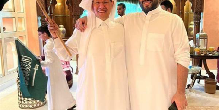 فرحه ولي العهد الامير محمد بن سلمان - شاهد فرحه ولي العهد الامير محمد بن سلمان بعد فوز المنتخب اليوم👇