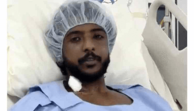 ياسر الشهراني يطمئن الجماهير بعد العملية الجراحية