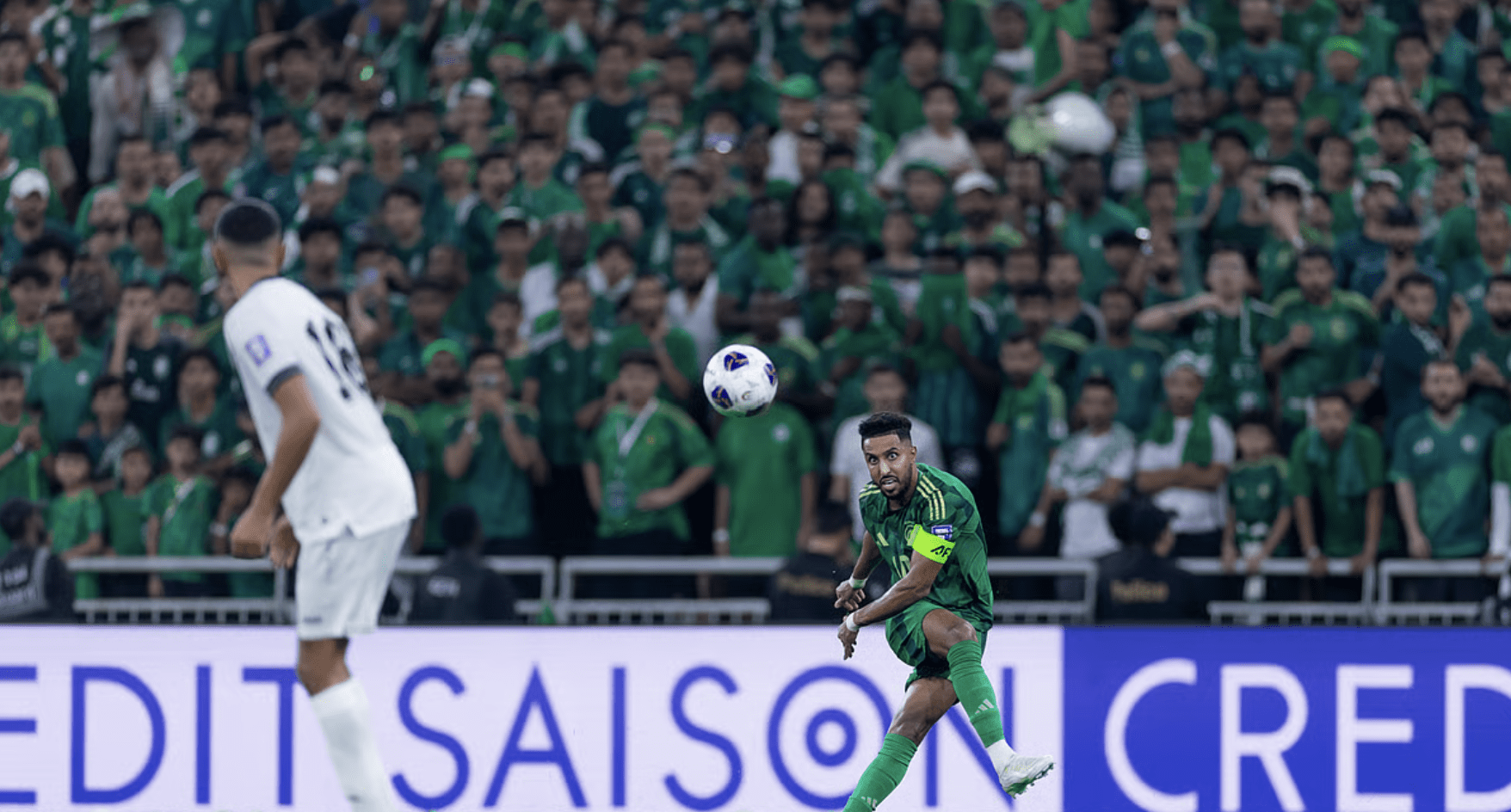 الأخضر إلى مونديال 2026