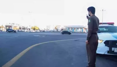 المرور السعودي يطلق مخالفة جديدة!! يتم رصدها إلكترونيًا وهذه غرامتها المالية «غرامة كبيرة»