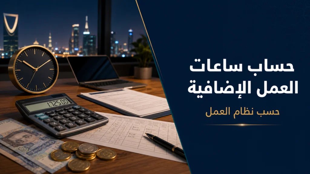 حساب ساعات العمل الإضافية في السعودية حسب نظام العمل - حساب ساعات العمل الإضافية في السعودية حسب نظام العمل