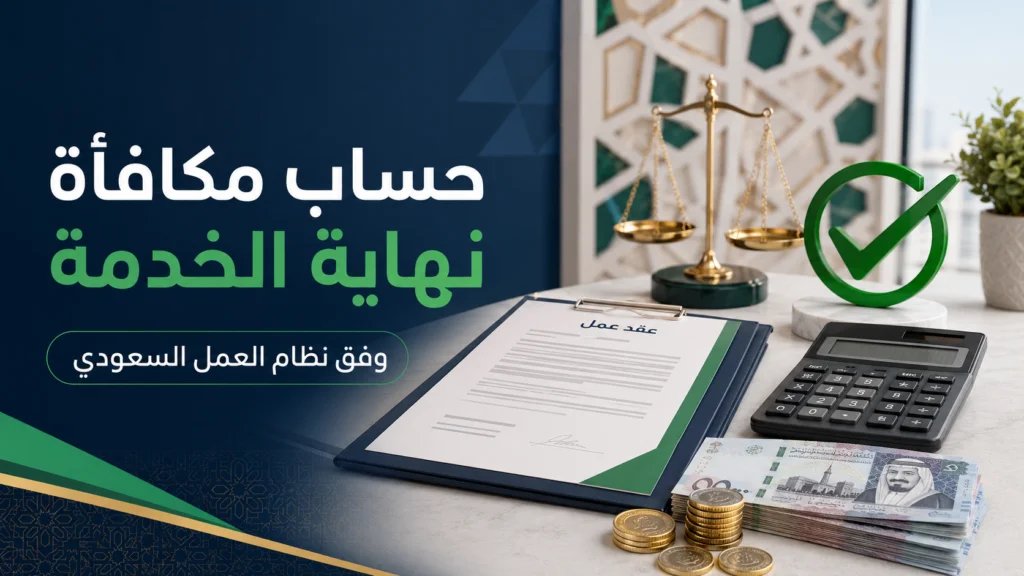 حساب مكافأة نهاية الخدمة في السعودية: الطريقة والأمثلة حساب مكافأة نهاية الخدمة في السعودية الطريقة والأمثلة - حساب مكافأة نهاية الخدمة في السعودية: الطريقة والأمثلة